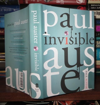 Item #59342 INVISIBLE. Paul Auster