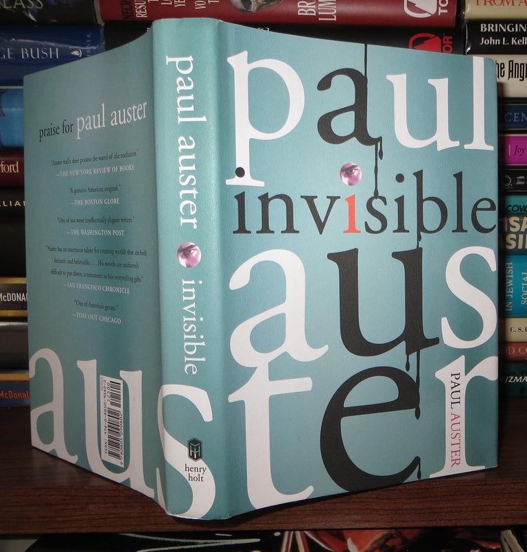 Item #59342 INVISIBLE. Paul Auster.