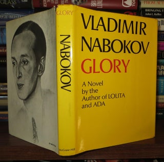 Item #59360 GLORY A Novel. Vladimir Nabokov, Dimitri Nabokov
