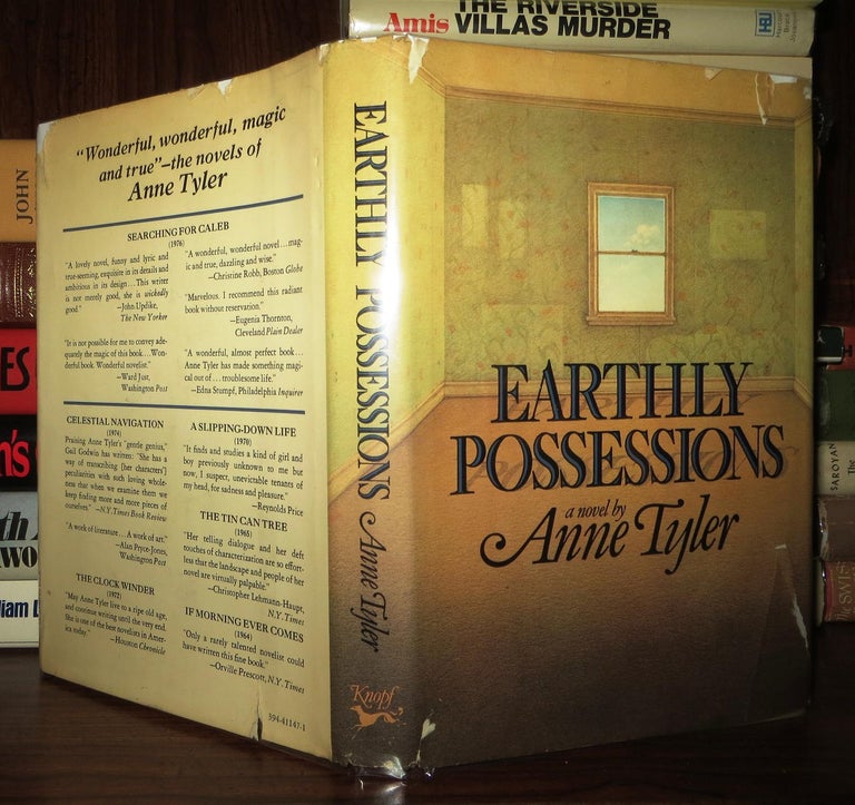 Item #59467 EARTHLY POSSESSIONS. Anne Tyler.