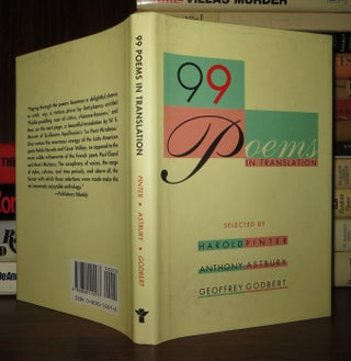 Item #59483 99 POEMS IN TRANSLATION An Anthology. Anthony Astbury, Geoffrey Godbert, Harold Pinter