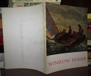 Item #59514 WINSLOW HOMER A Retrospective Exhibition. Winslow Homer, Albert Ten Eyck Gardner