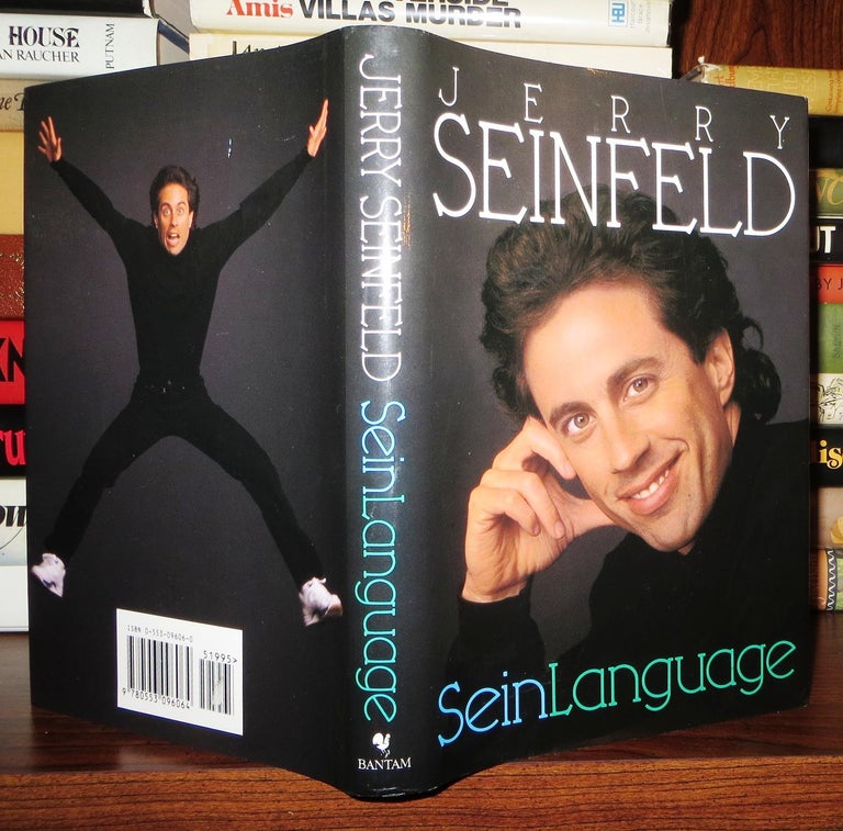 Item #59522 SEIN LANGUAGE. Jerry Seinfeld.