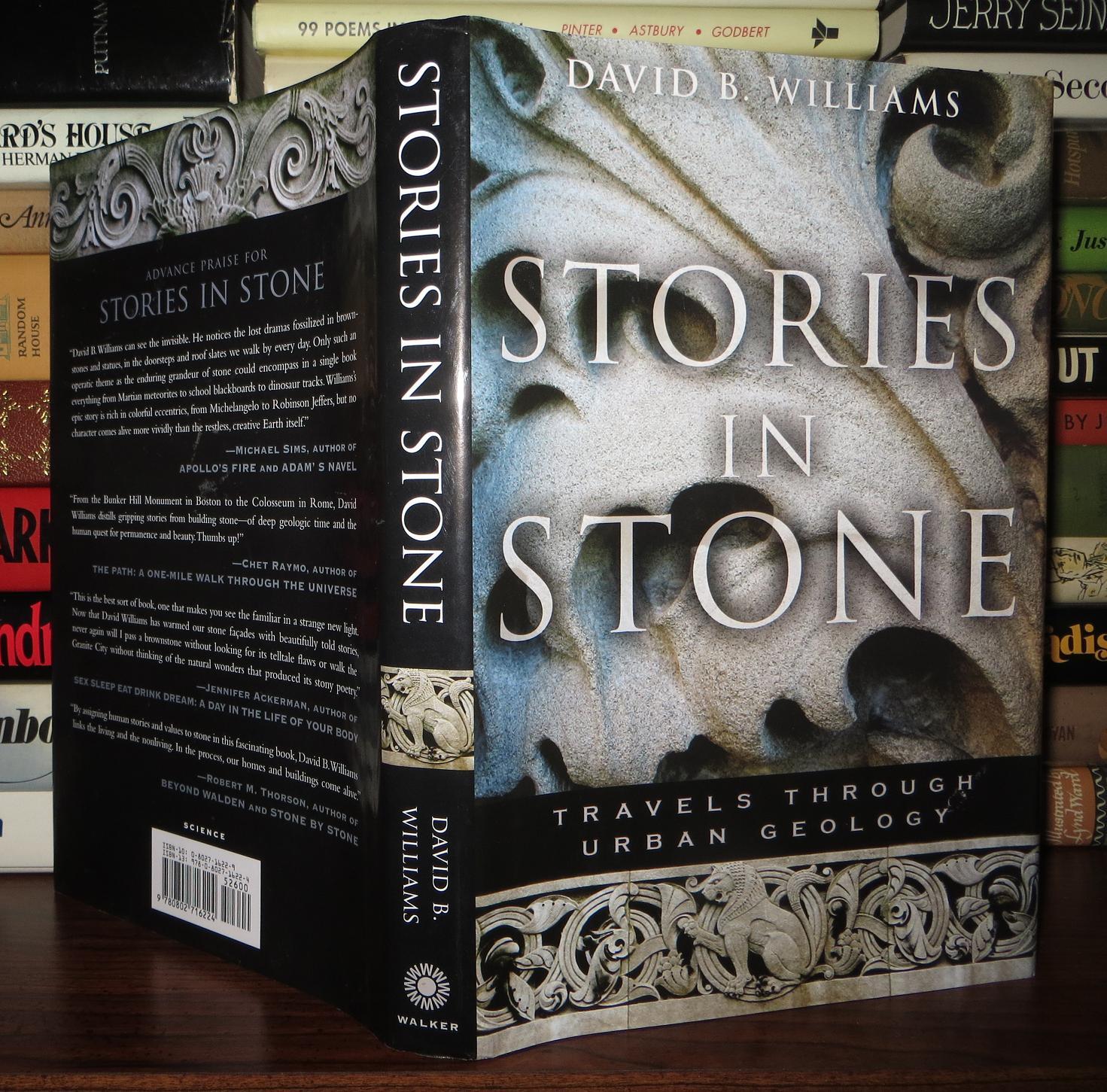 STORIES IN STONE; Travels through Urban Geology | David B. Williams ...