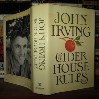 Item #59562 THE CIDER HOUSE RULES. John Irving