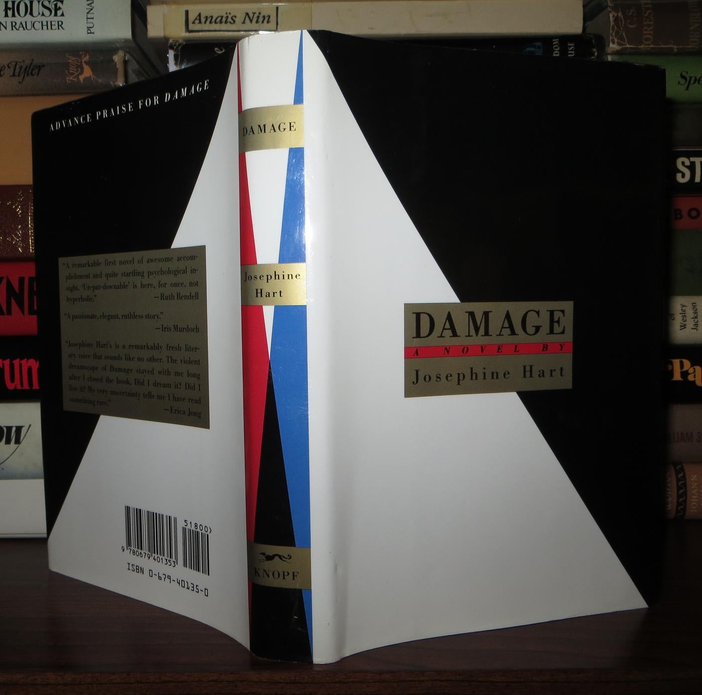 Damage: A Novel by Hart, Josephine