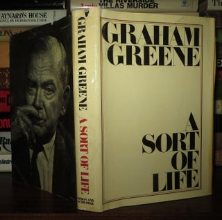 Item #59572 A SORT OF LIFE. Graham Greene