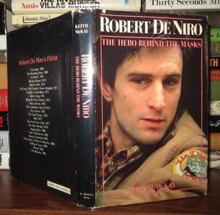 Item #59701 ROBERT DE NIRO The Hero Behind the Masks. Keith - Robert De Niro McKay