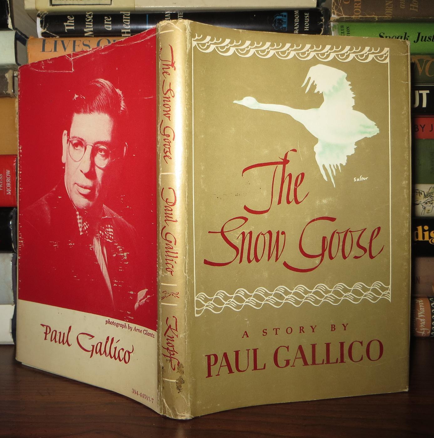 THE SNOW GOOSE | Paul Gallico | First Edition Thus; Tenth Printing