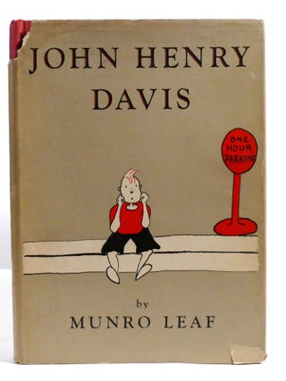 Item #600043 JOHN HENRY DAVIS. Munro Leaf
