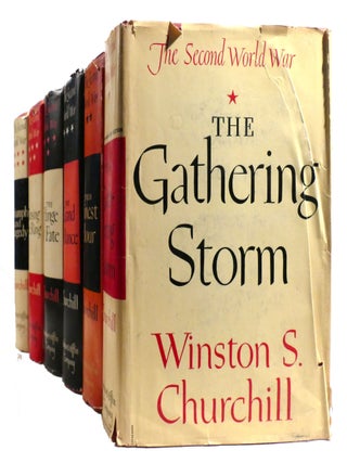 Item #600077 THE SECOND WORLD WAR 6 VOLUME SET. Winston S. Churchill