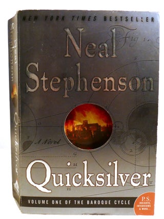 Item #600112 QUICKSILVER. Neal Stephenson