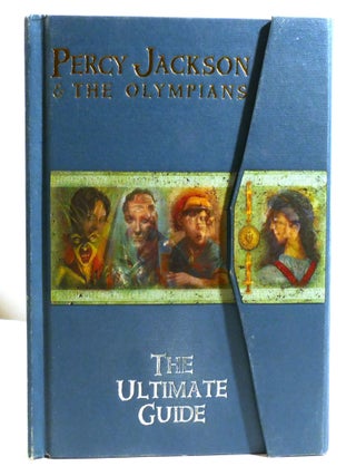 Item #600210 PERCY JACKSON AND THE OLYMPIANS THE ULTIMATE GUIDE. Mary-Jane Knight