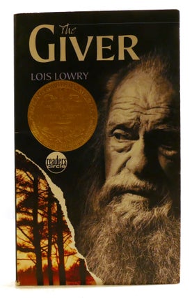 Item #600212 THE GIVER. Lois Lowry