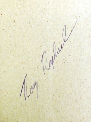 AN EVERYDAY HISTORY OF SOMEWHERE; Signed 1st