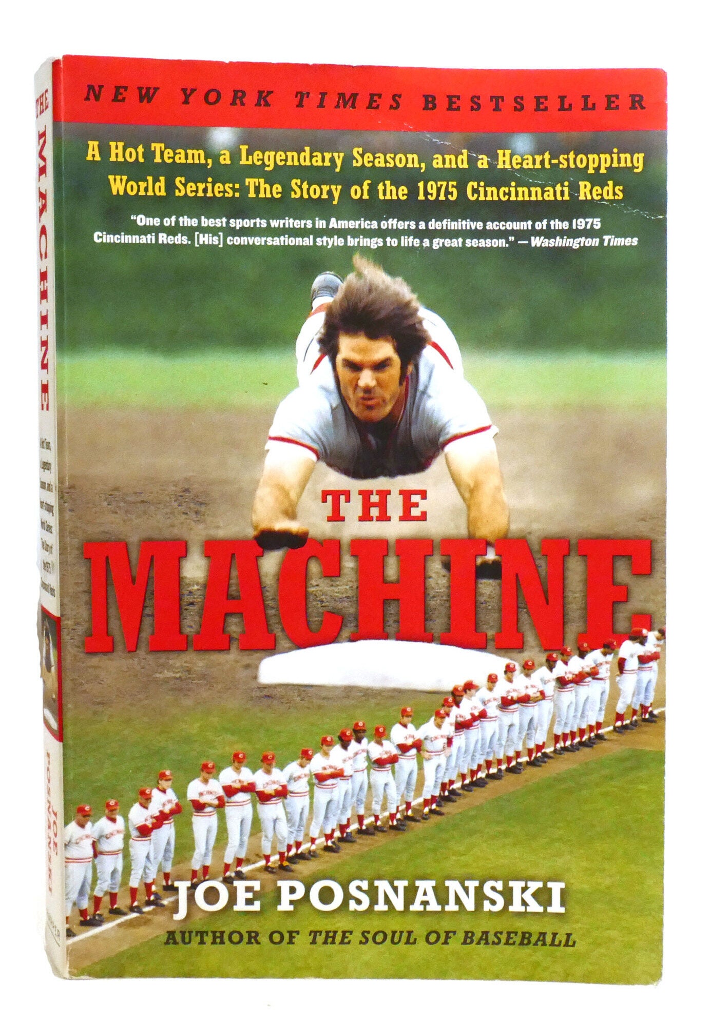 THE MACHINE A Hot Team, a Legendary Season, and a Heart-Stopping World ...