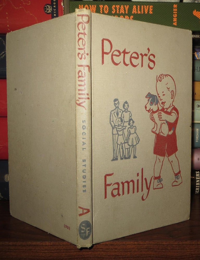 Item #60037 PETER'S FAMILY. Paul Hanna, Genevieve Anderson, William Gray.