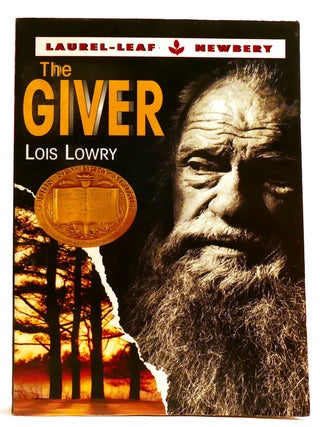 Item #600380 THE GIVER. Lois Lowry