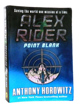 Item #600429 POINT BLANK. Anthony Horowitz