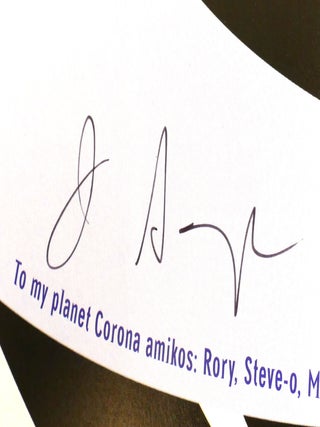 BALONEY (HENRY P.) ; Signed