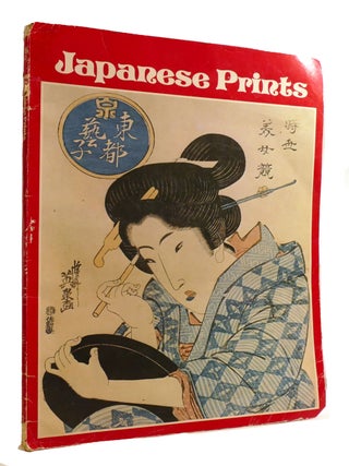 Item #600648 JAPANESE PRINTS; From 1700 to 1900. Shunsho Hokusai, Kunisada
