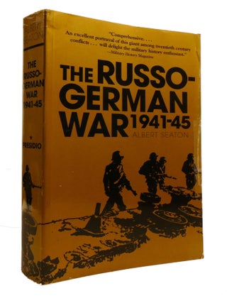 Item #600754 THE RUSSO-GERMAN WAR 1941-45. Albert Seaton