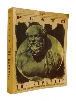 Item #600760 THE REPUBLIC; The Complete and Unabridged Jowett Translation. Plato