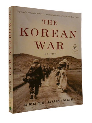 Item #600775 THE KOREAN WAR; A History. Bruce Cumings
