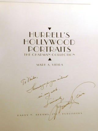 HURRELL'S HOLLYWOOD PORTRAITS; The Chapman Collection