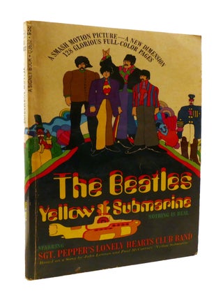 Item #600819 THE BEATLES IN YELLOW SUBMARINE. Max Wilk