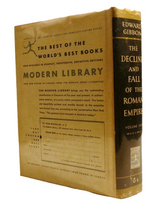 THE DECLINE AND FALL OF THE ROMAN EMPIRE THREE VOLUME SET