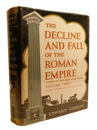 THE DECLINE AND FALL OF THE ROMAN EMPIRE THREE VOLUME SET