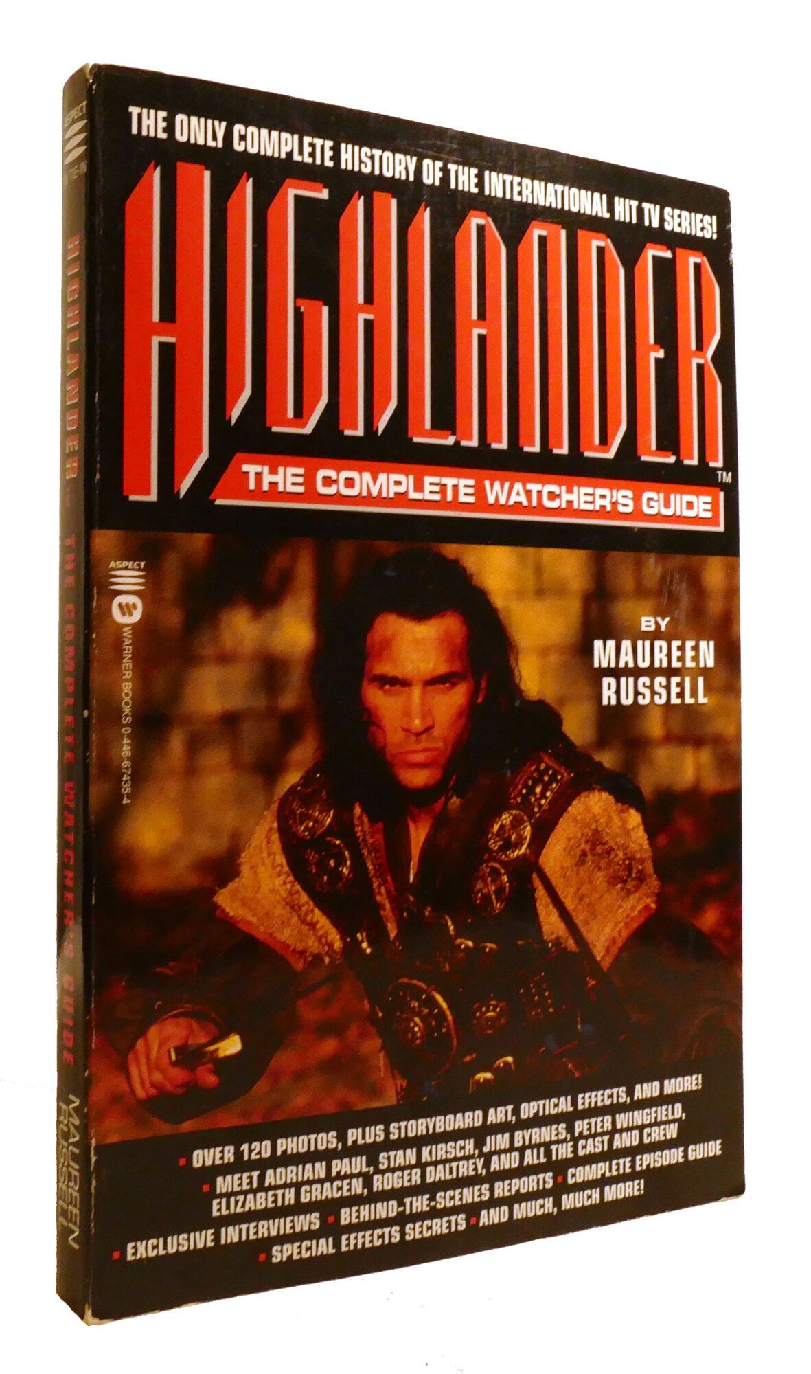 HIGHLANDER The Complete Watcher's Guide | Maureen Russell | First ...
