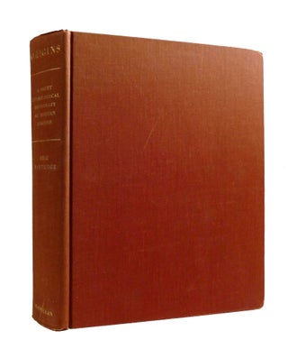 Item #600910 ORIGINS; A Short Etymological Dictionary of Modern English. Eric Partridge