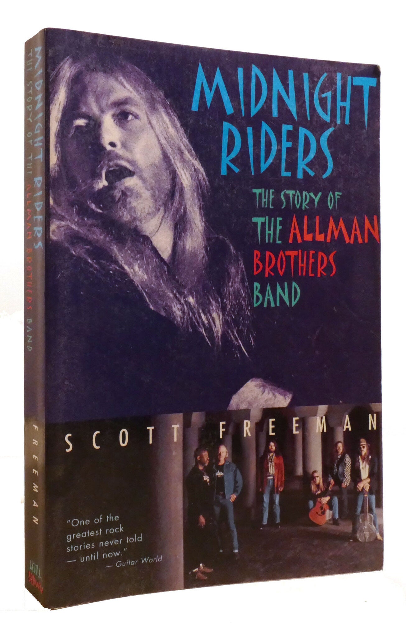 MIDNIGHT RIDERS; The Story of the Allman Brothers Band | Scott Freeman ...