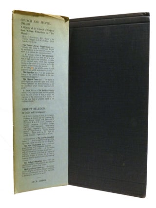A NEW COMMENTARY ON HOLY SCRIPTURE
