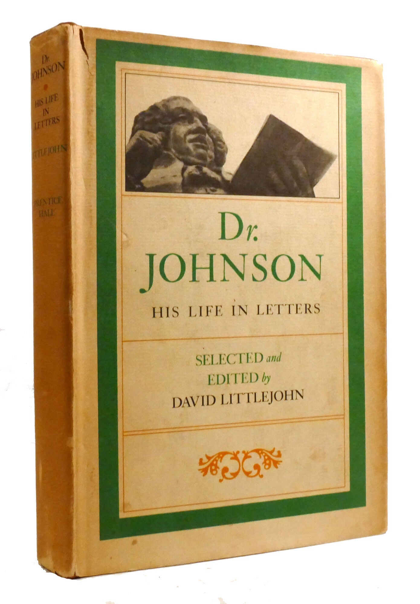 DR. JOHNSON His Life in Letters | David Littlejohn | First Edition ...