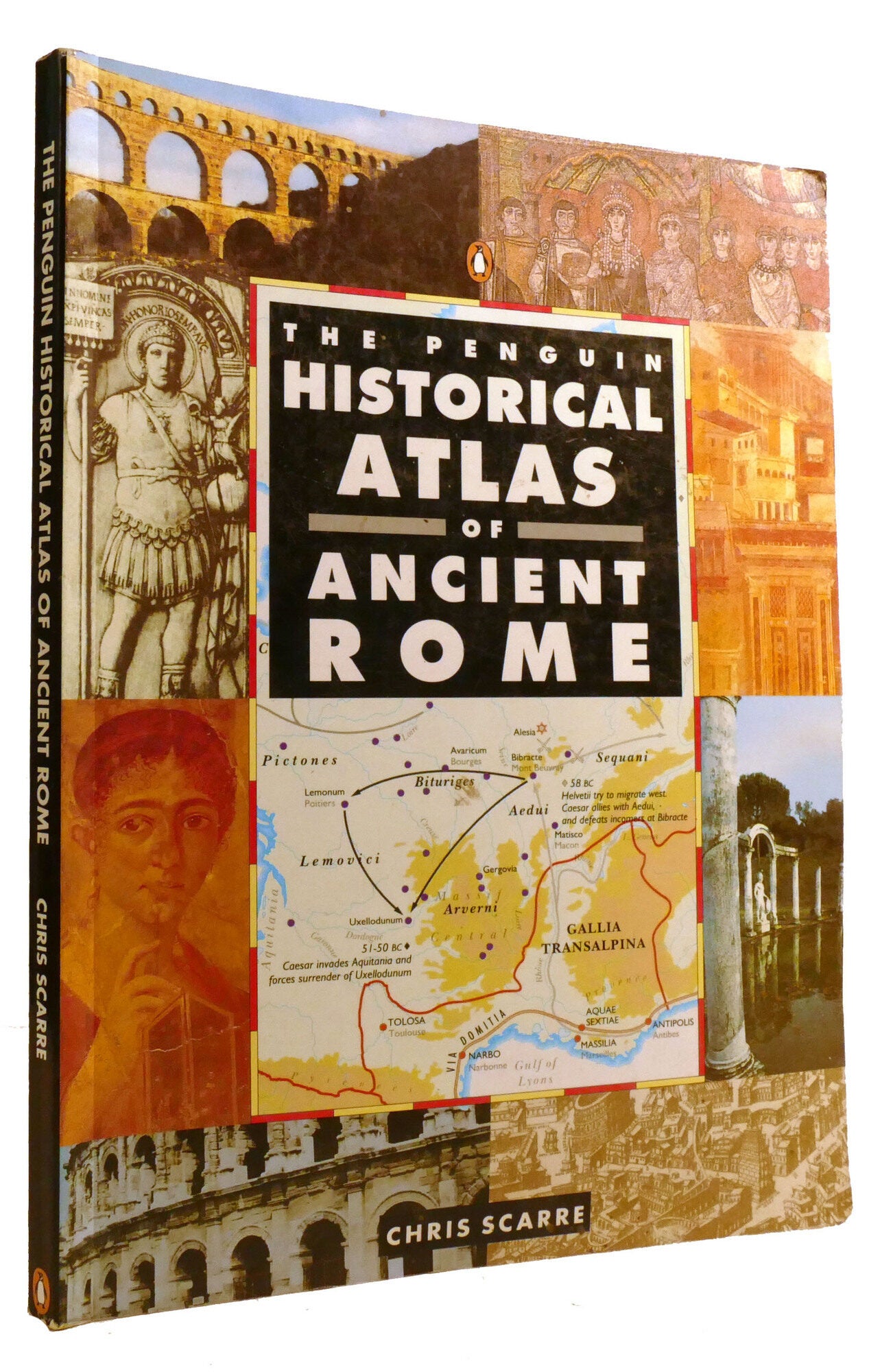 Atlas Rome THE PENGUIN HISTORICAL ATLAS OF ANCIENT ROME | Chris Scarre | First ...