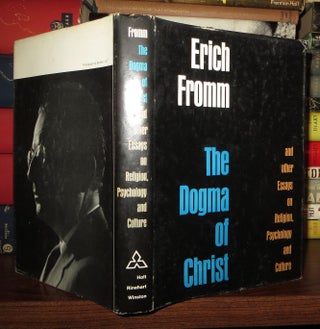Item #60120 THE DOGMA OF CHRIST. Erich Fromm