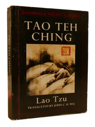 Item #601267 TAO TEH CHING. Lao Tzu