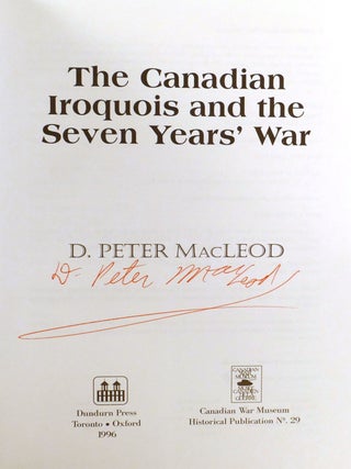 CANADIAN IROQUOIS AND THE SEVEN YEAR'S WAR