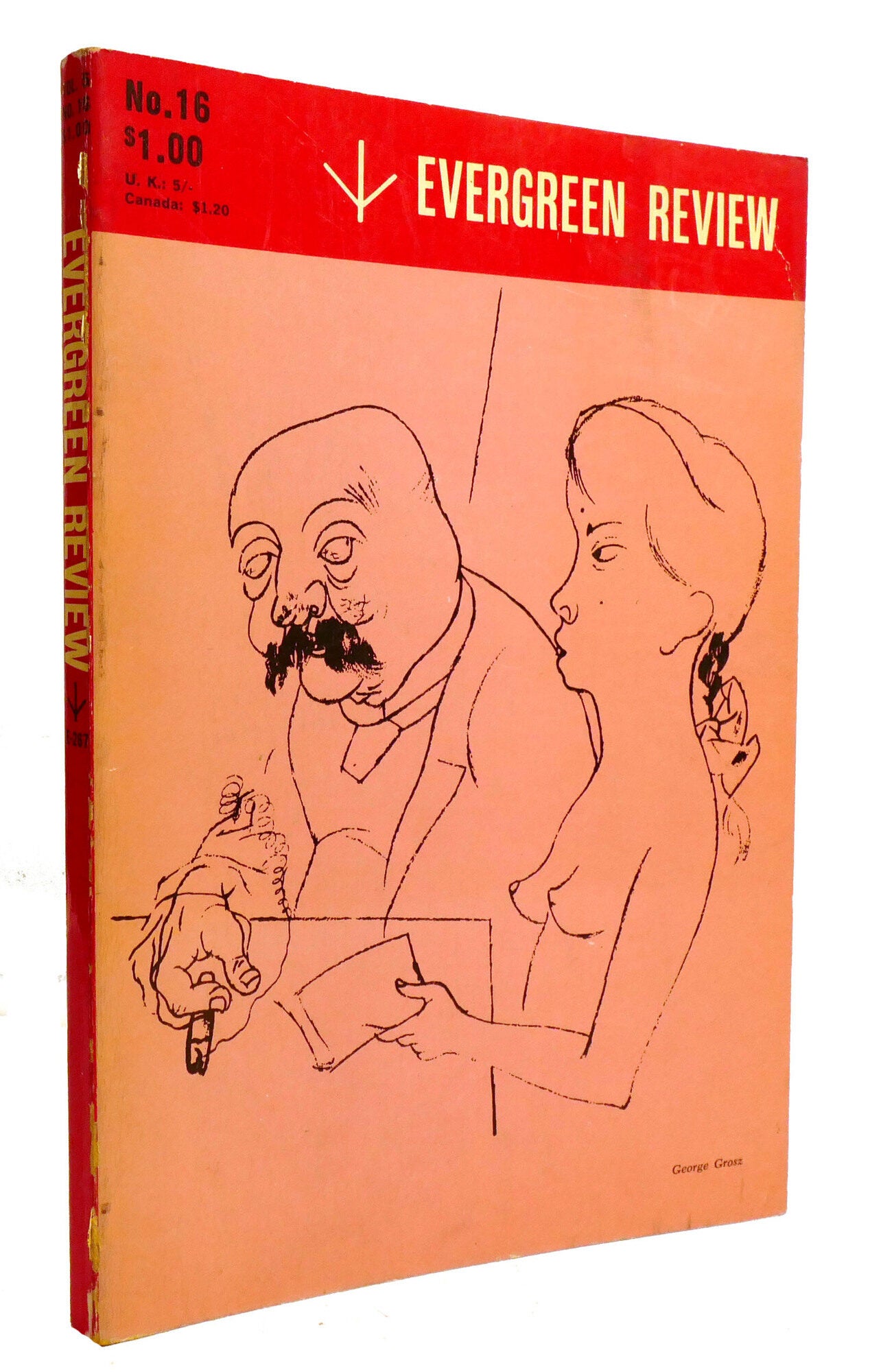 Evergreen Review.pdf EVERGREEN REVIEW VOL 5 NUMBER 16 | Barney Rosset | First Edition; First ...
