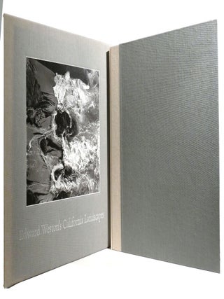 Item #601714 EDWARD WESTON'S CALIFORNIA LANDSCAPES. Edward Weston. James L. Enyeart