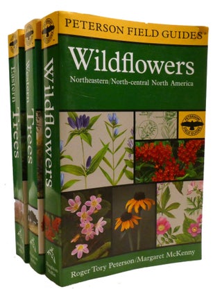 Item #601755 PETERSON FIELD GUIDES 3 BOOK SET; Wildflowers, Western Trees, Eastern Trees....