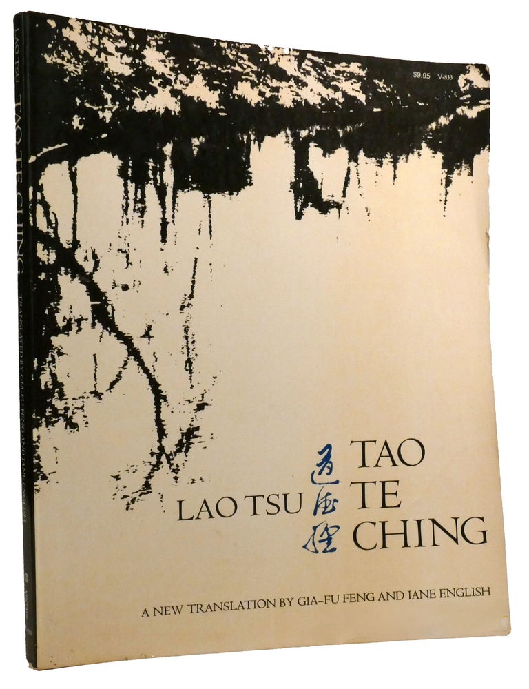 Item #601816 TAO TE CHING. Lao Tsu.