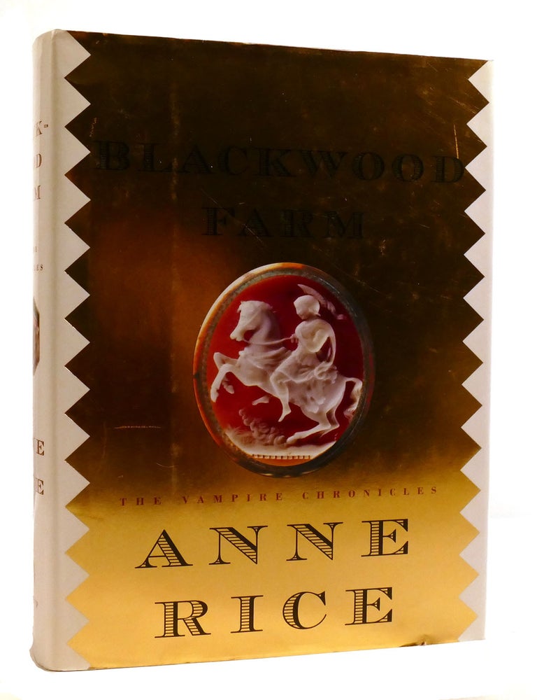Item #602017 BLACKWOOD FARM. Anne Rice.