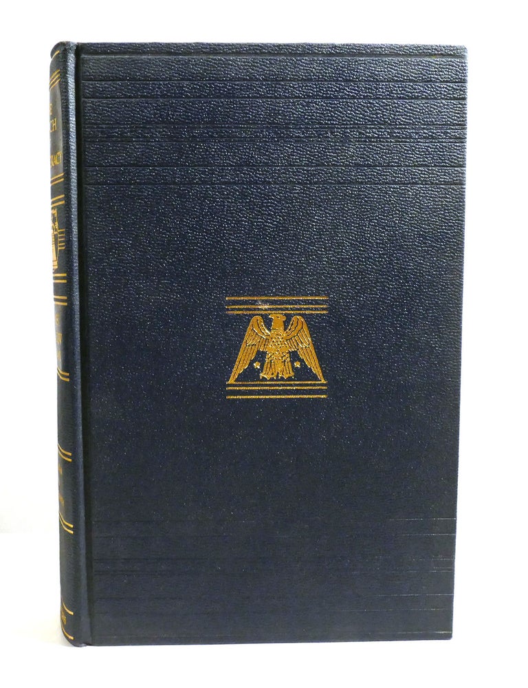 Item #602397 THE MARCH OF DEMOCRACY - A HISTORY OF THE UNITED STATES; Civil War and Reconstruction. James Truslow Adams.