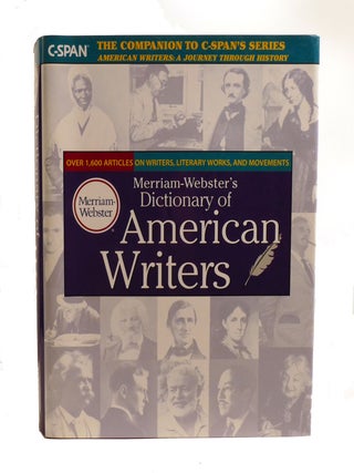 MERRIAM-WEBSTER'S DICTIONARY OF AMERICAN WRITERS