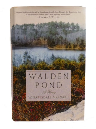 WALDEN POND; A History