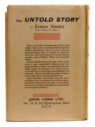 THE UNTOLD STORY; Startling Revelations on a World Famous Murder Trial